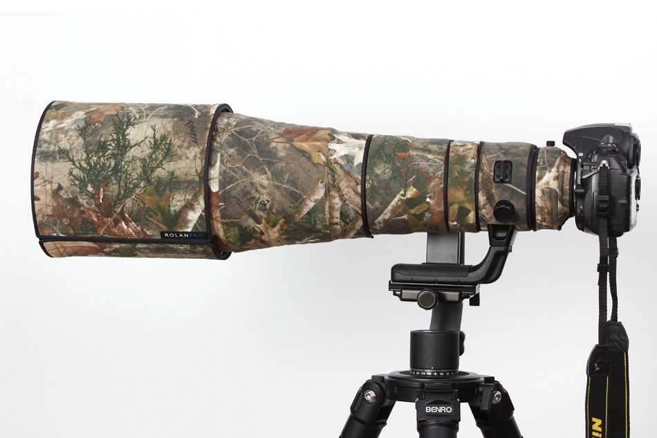 Rolanpro Objektivskydd för Nikon AF-S 600mm f/4G ED VR